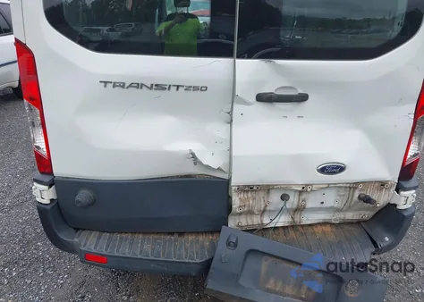 2017 Ford Transit-250 from USA, damaged, VIN 1FTYR2ZM4HKA60759